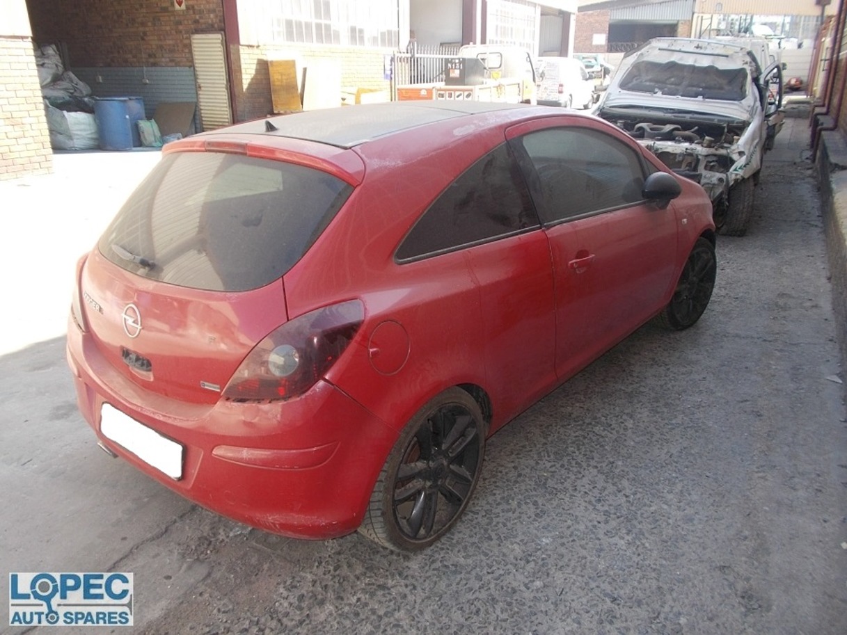 OPEL Corsa D