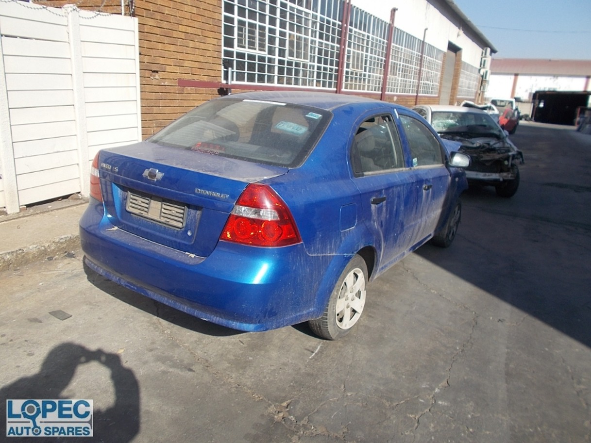 Chevrolet Aveo LS 5DR