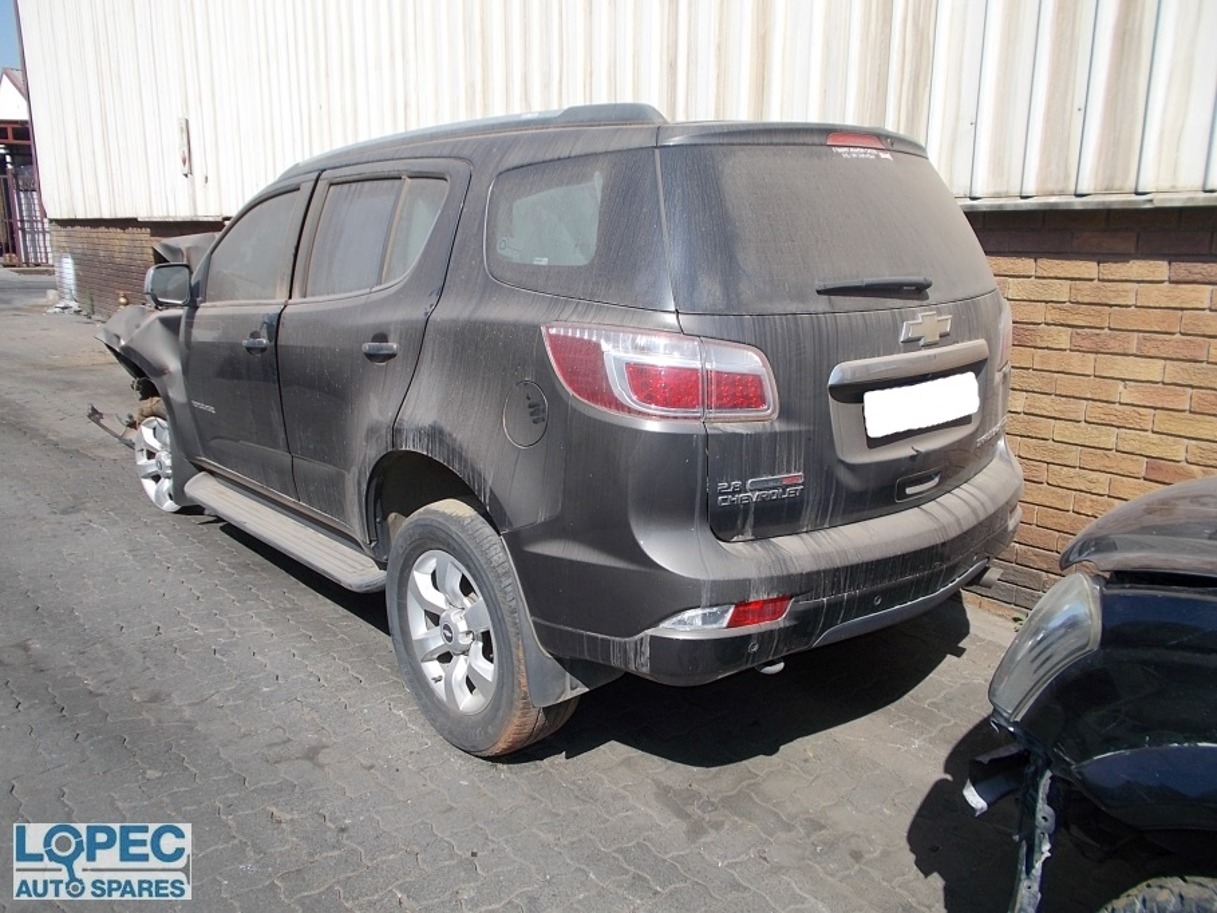 Chevrolet TRAILBLAZER LTZ