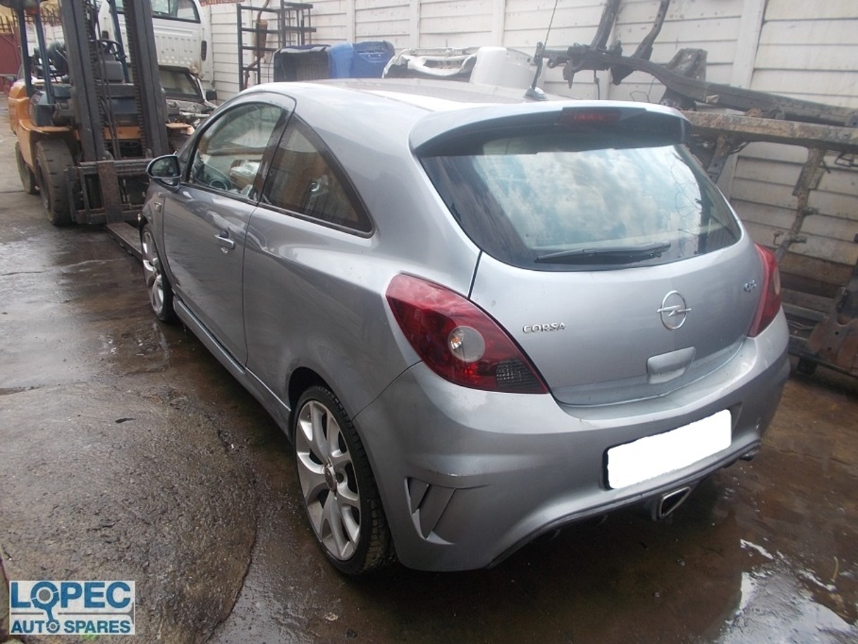 OPEL CORSA OPC