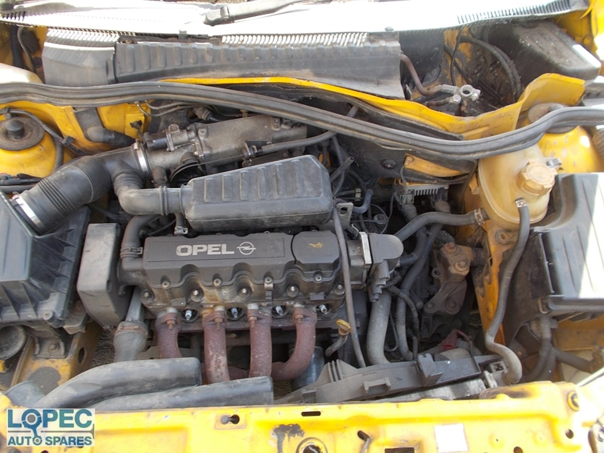 OPEL Corsa Gamma Sedan