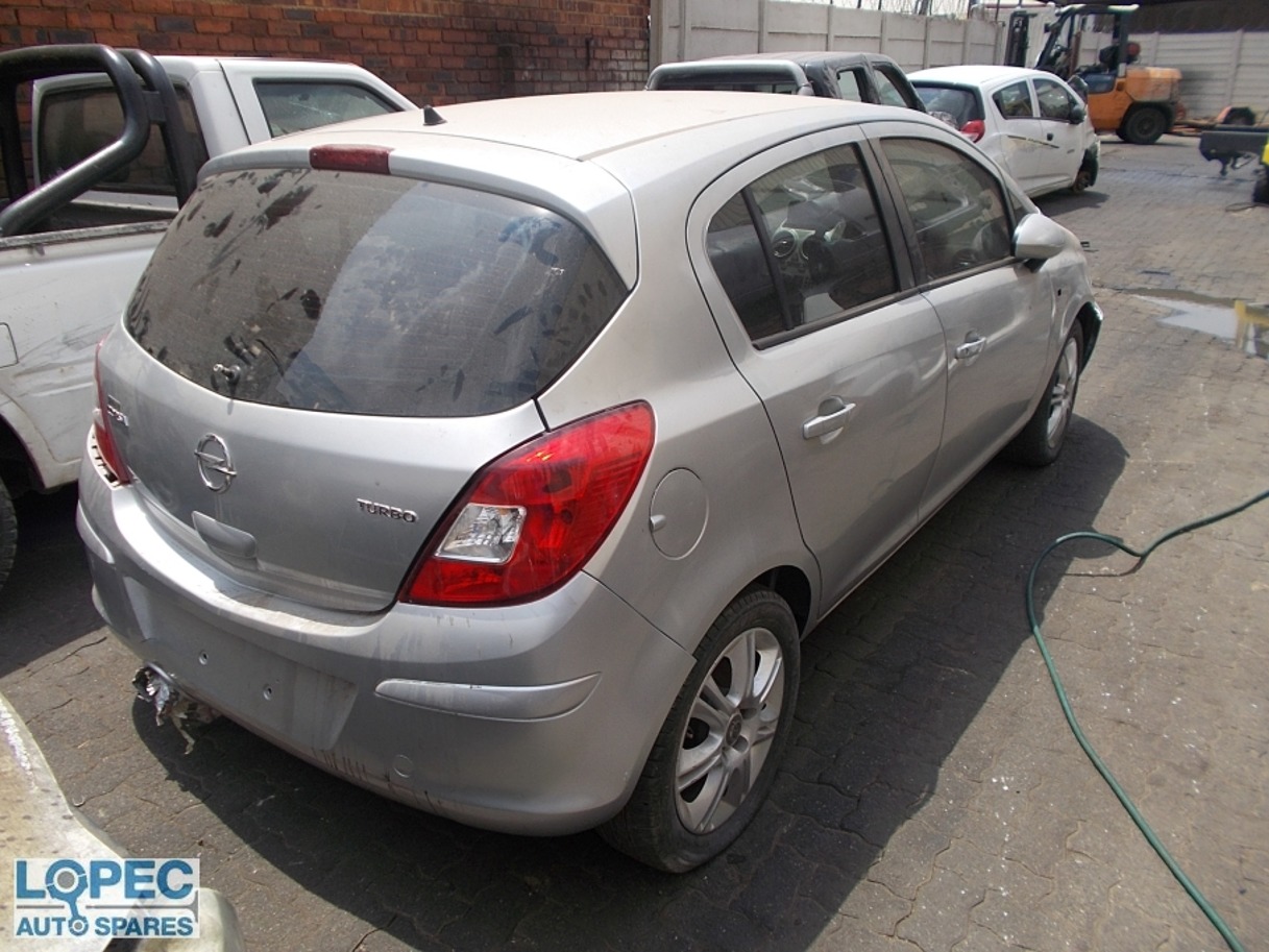 OPEL Corsa D