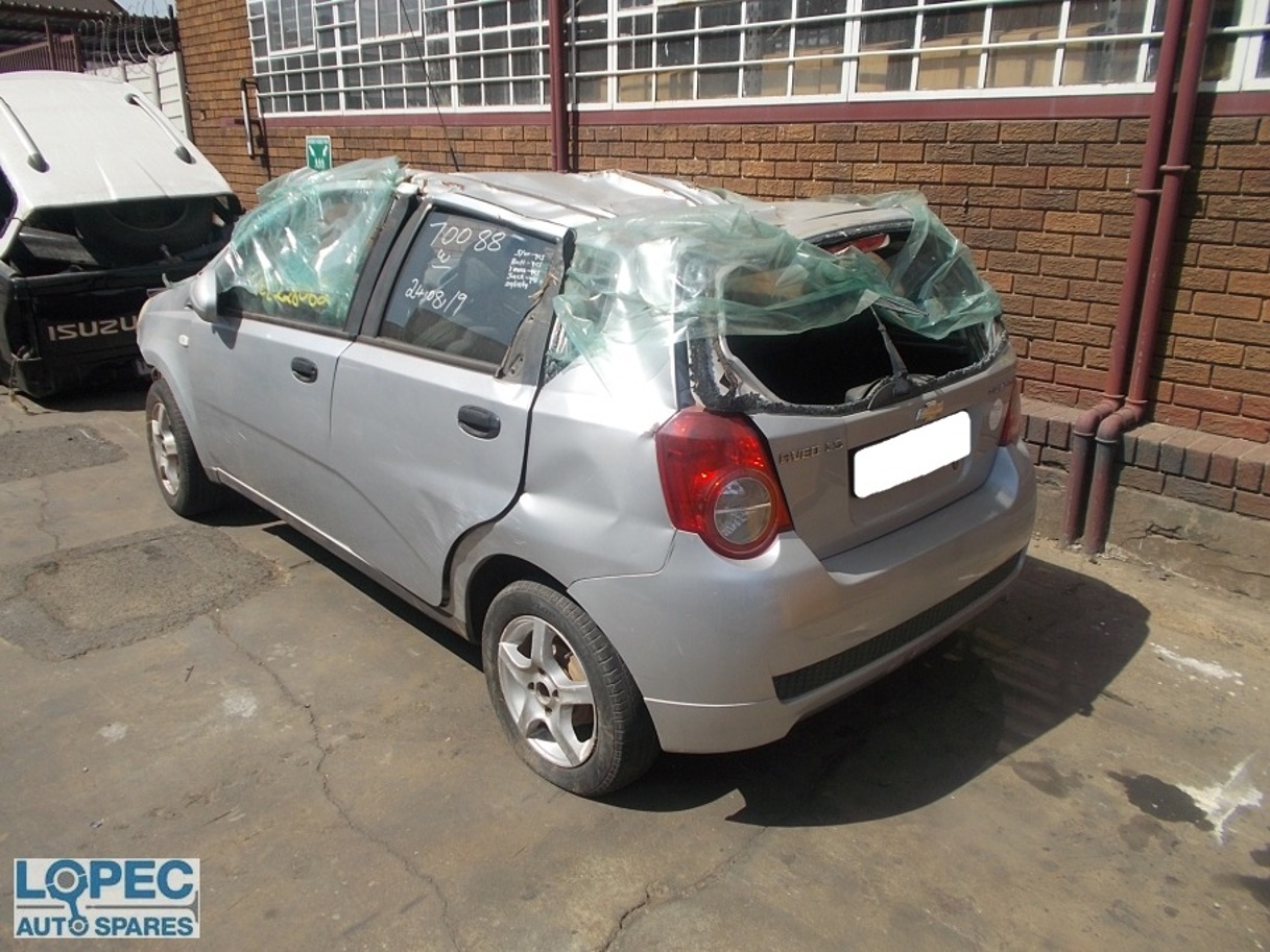 Chevrolet Aveo LS Hatch