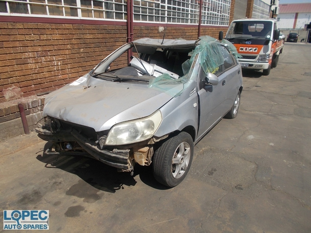 Chevrolet Aveo LS Hatch