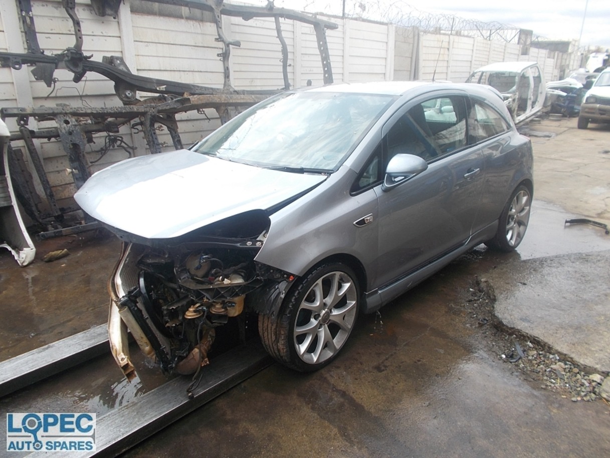OPEL CORSA OPC
