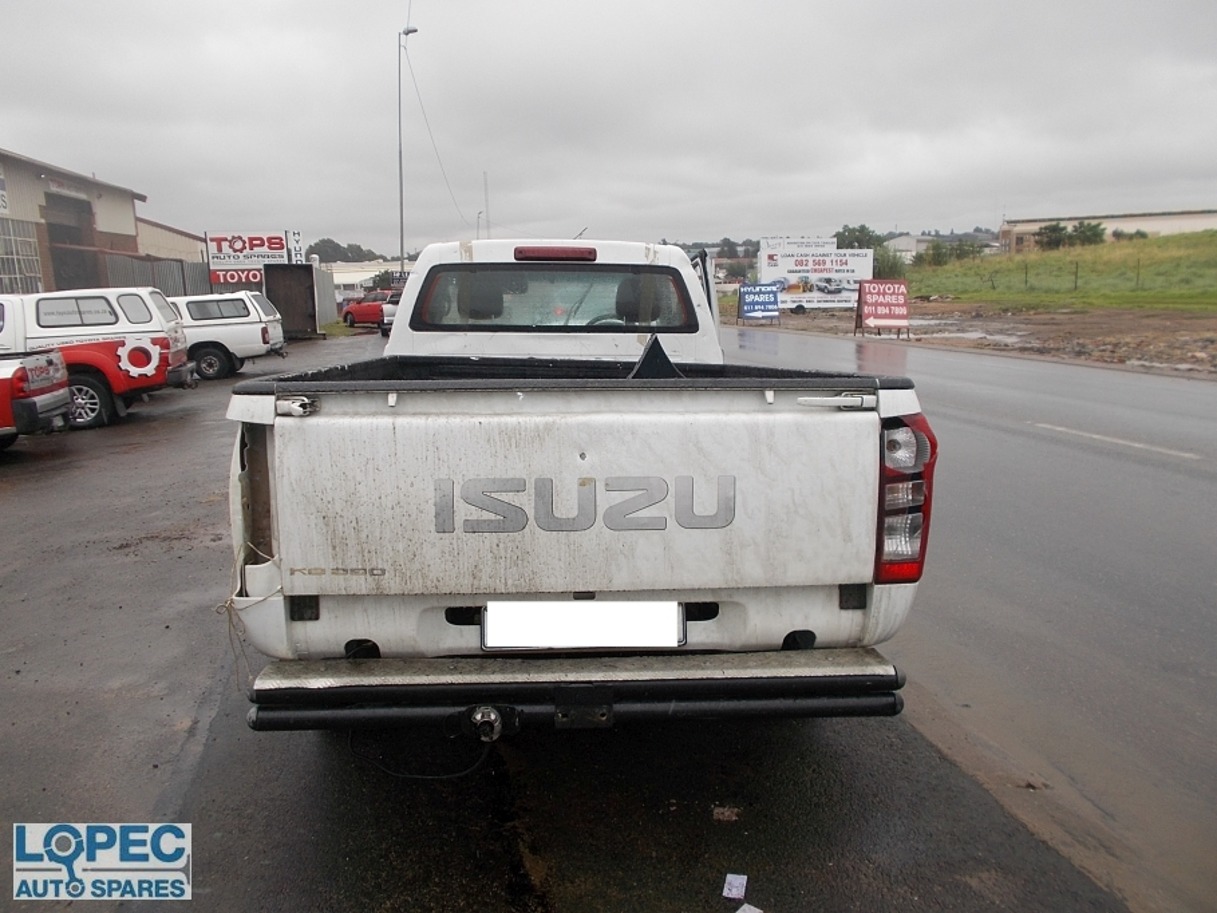 ISUZU KB250 LEED