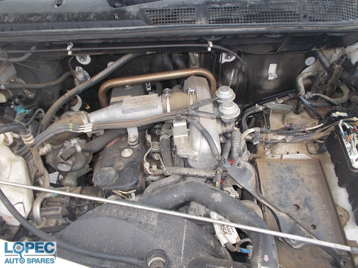 ISUZU KB250 LEED