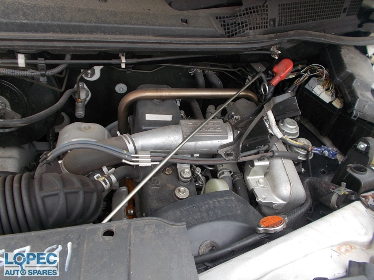 ISUZU KB250 Fleetside