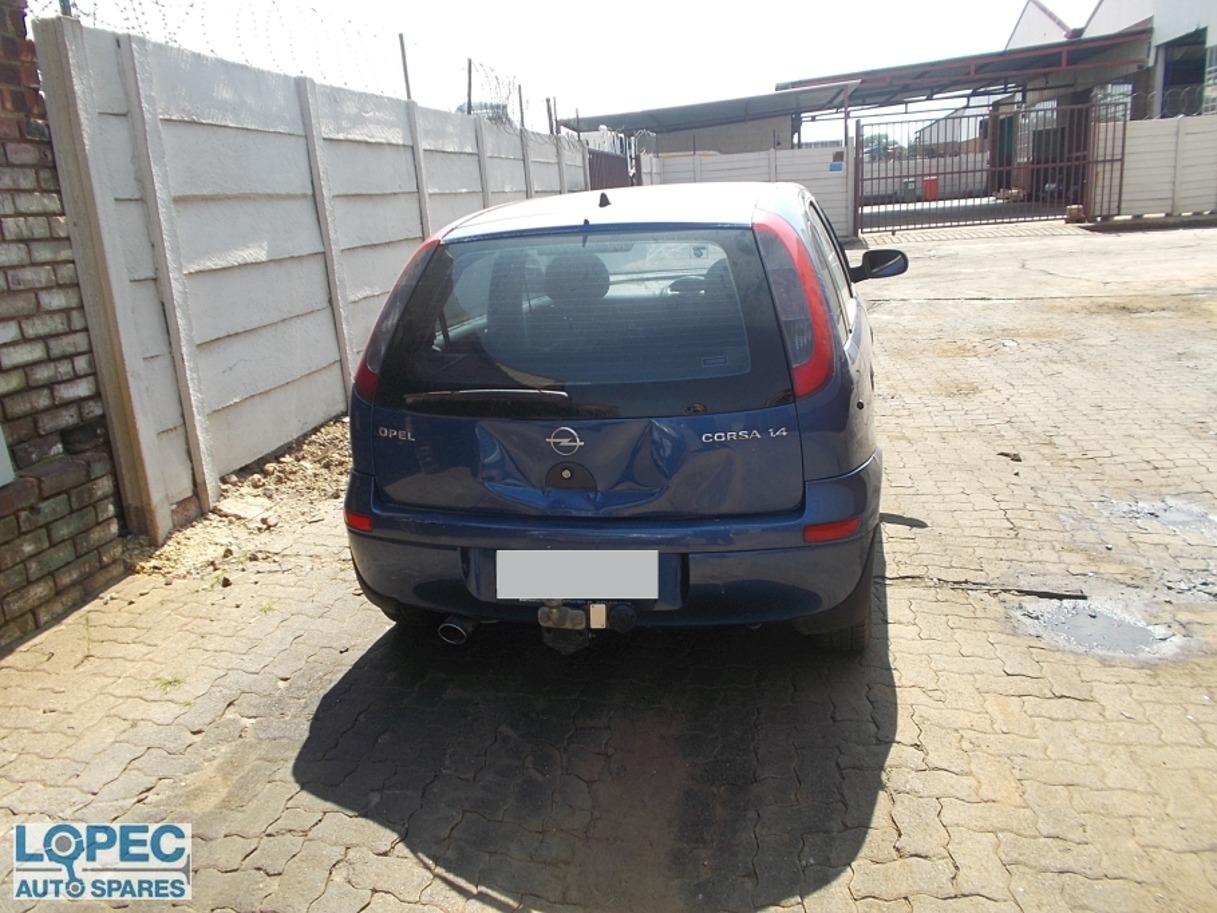 Opel Corsa Gamma Hatchback