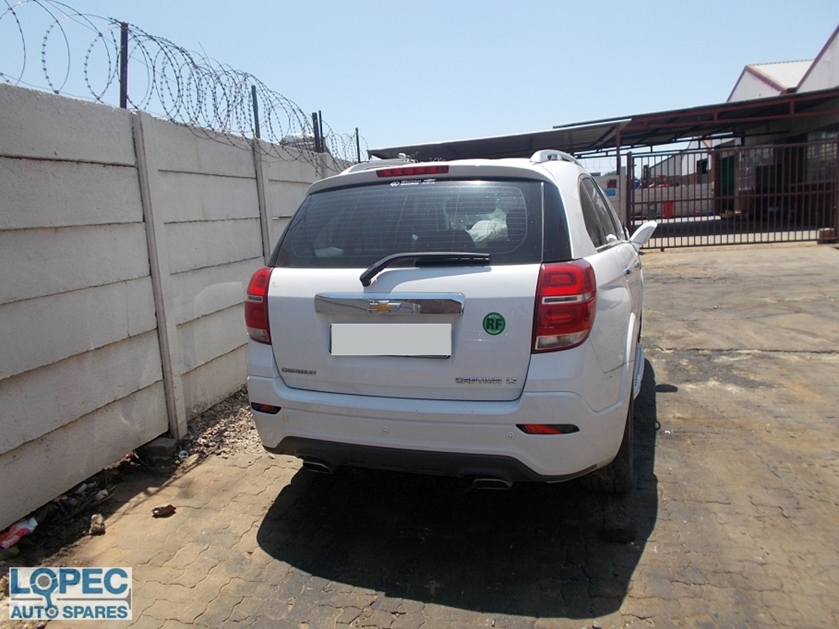 Chevrolet Captiva Diesel