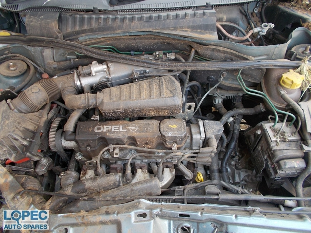 Opel Corsa Gamma Hatchback