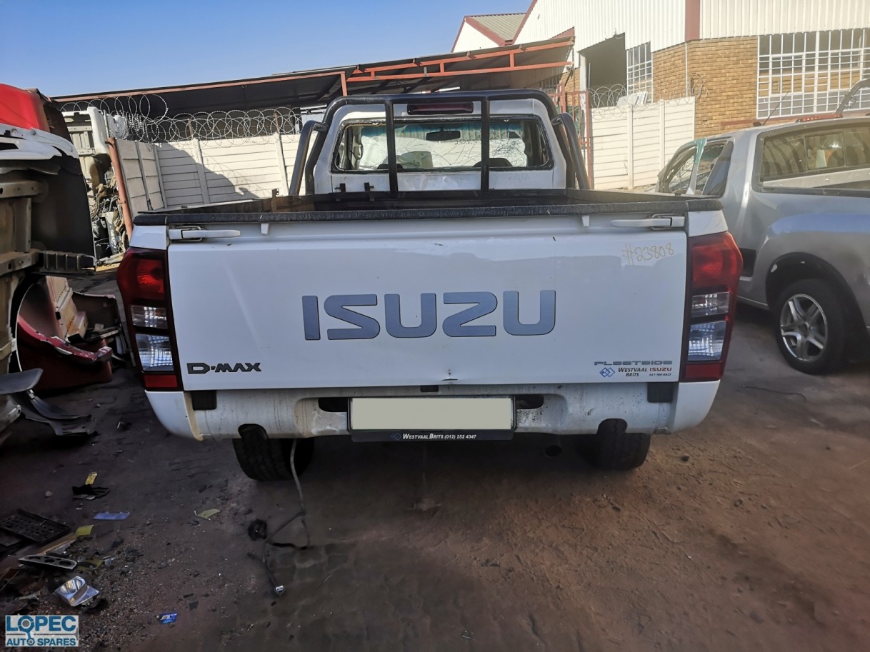 Isuzu  D-Max 250 Single Cab 4x2 