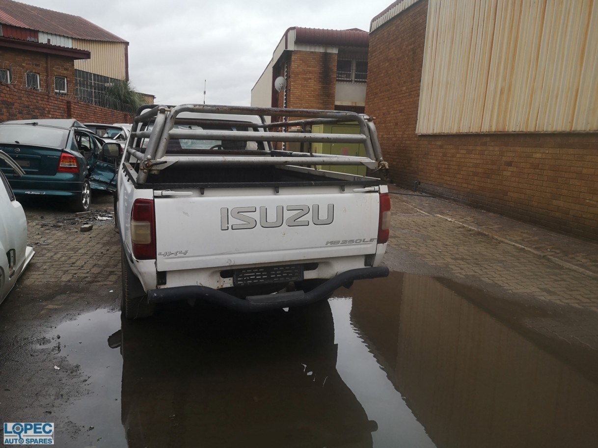Isuzu  KB250 LE 4x4 Single Cab 