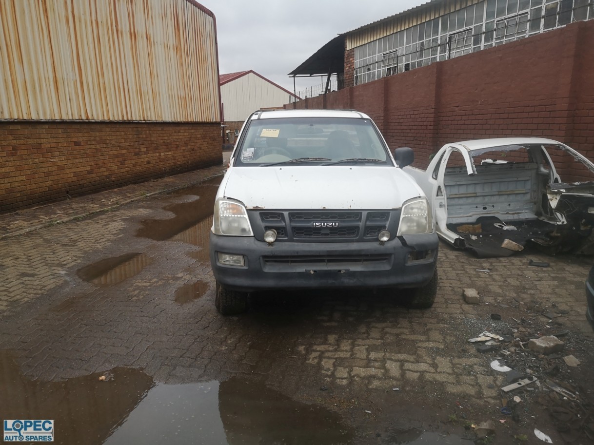 Isuzu  KB250 LE 4x4 Single Cab 