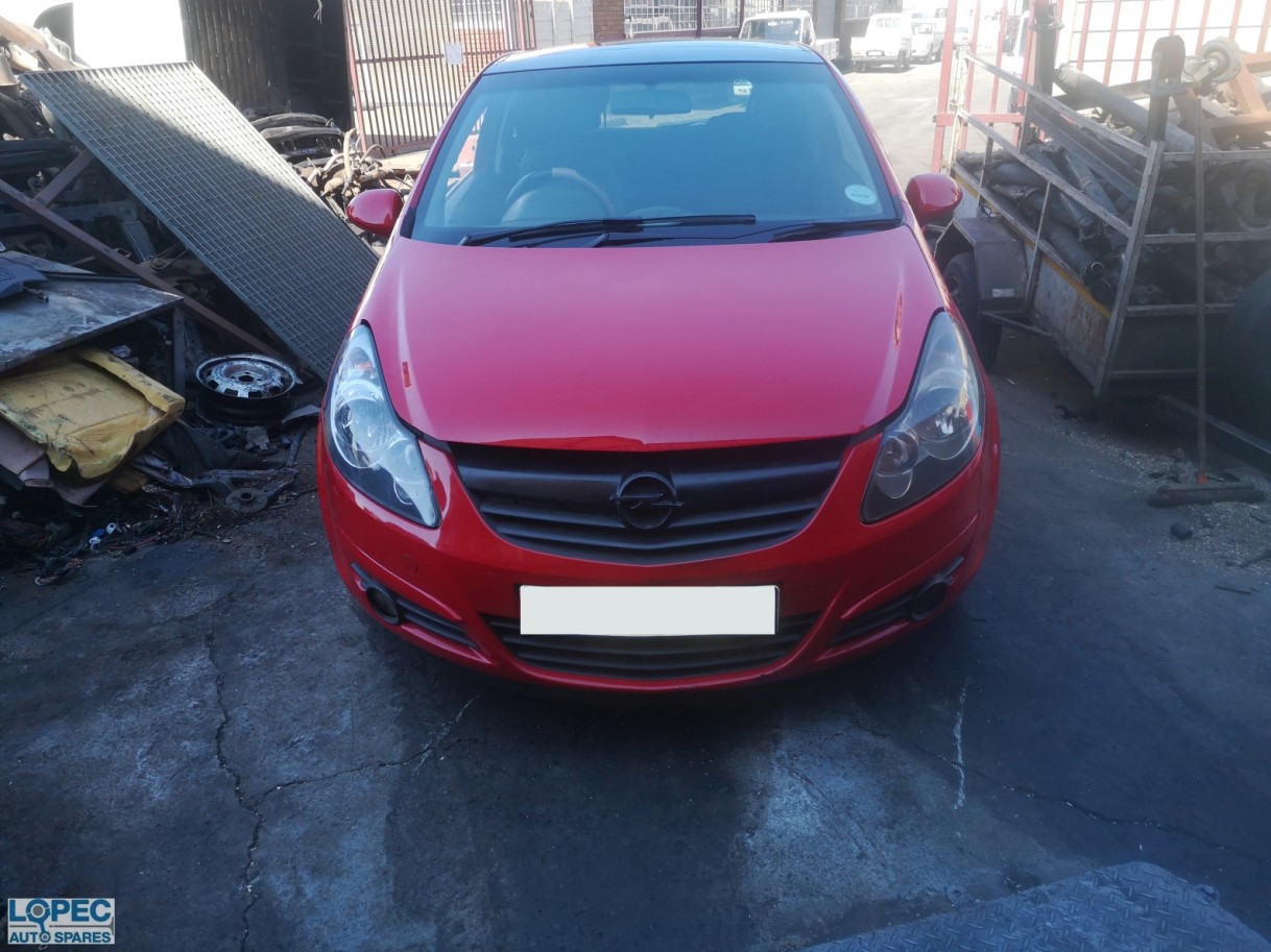 Opel  Corsa D Hatch 