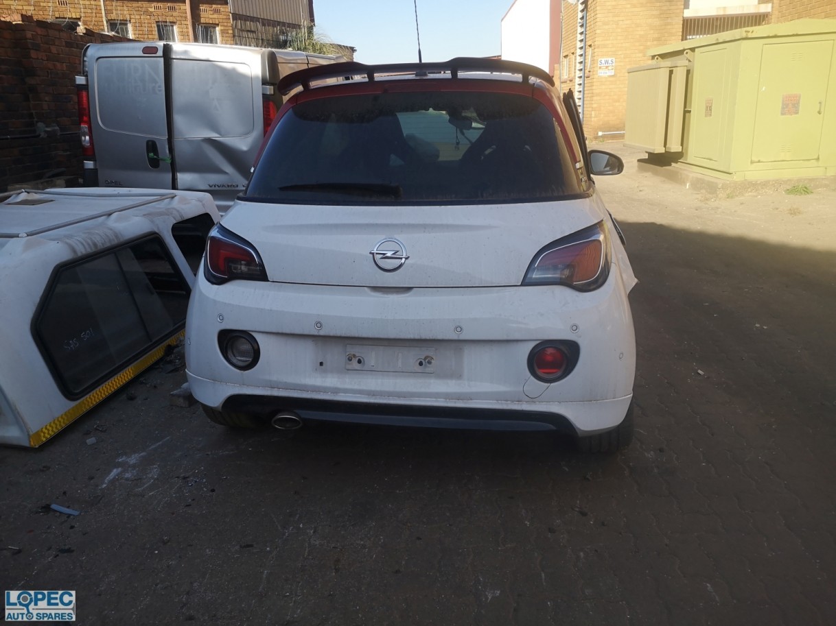 Opel  Adam Hatch 2Dr 