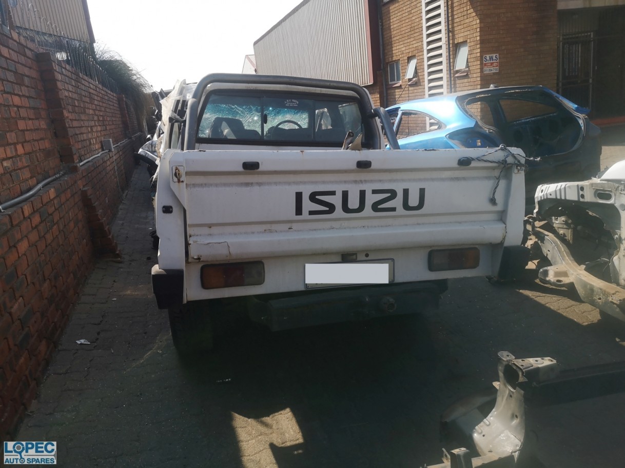 Isuzu  KB280 D/Cab 