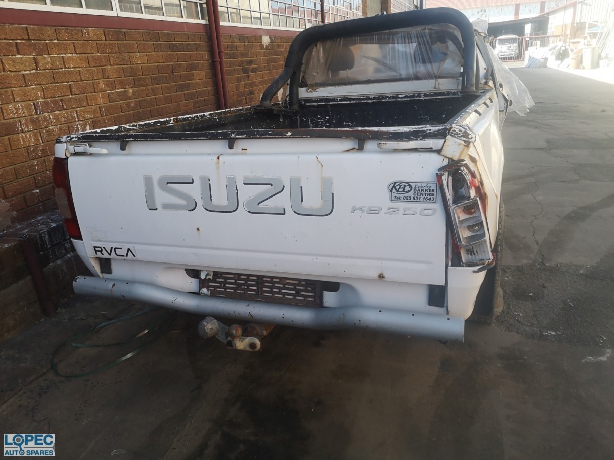Isuzu  KB250 D S/Cab 
