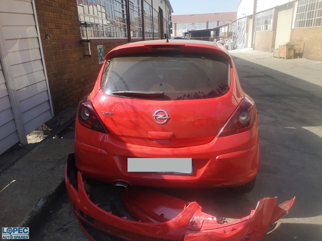 Opel  Corsa D OPC 