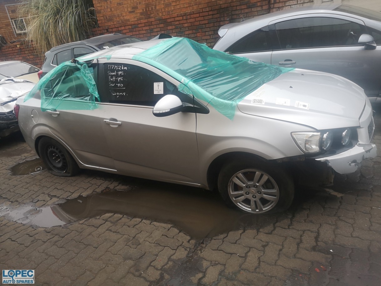 Chevrolet Sonic Sedan 