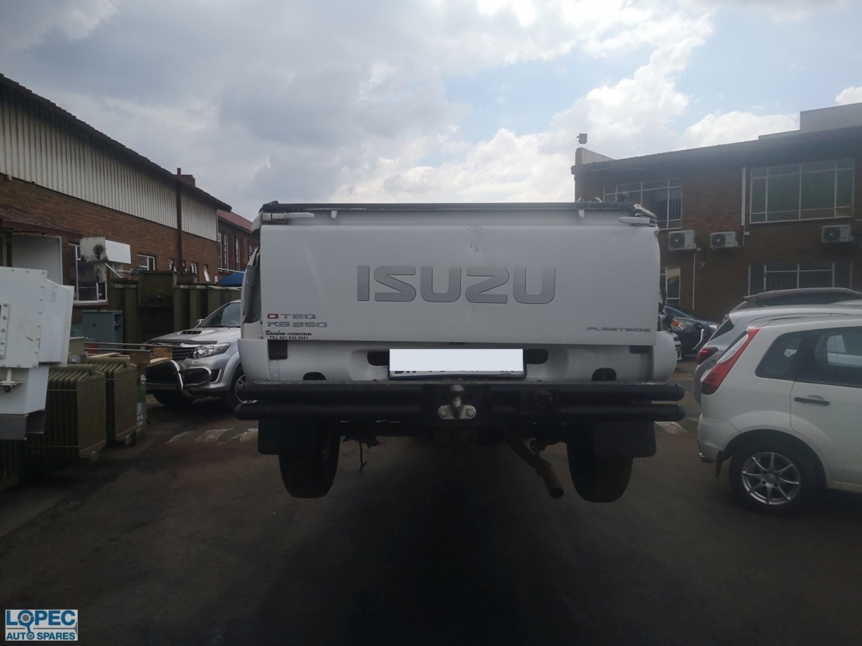 Isuzu  Dteq KB250 S/Cab 