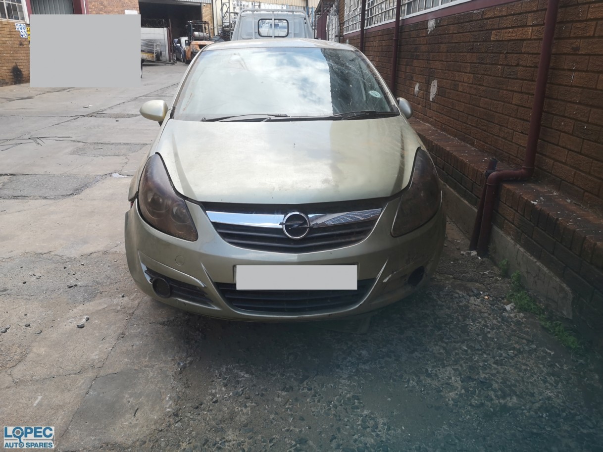 Opel  Corsa D