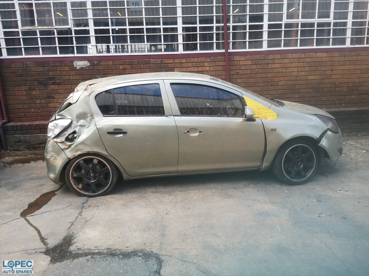 Opel  Corsa D