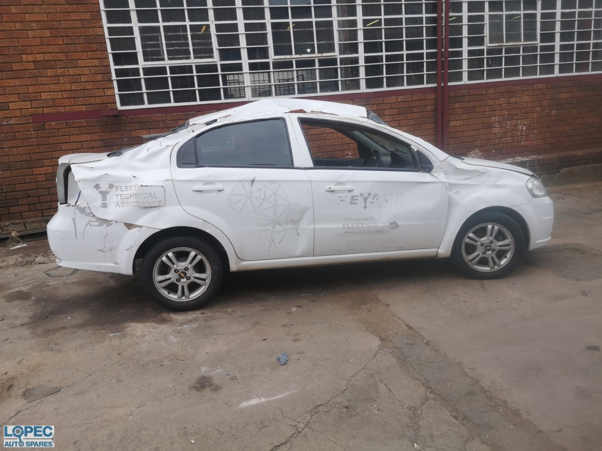 Chevrolet  Aveo Sedan 