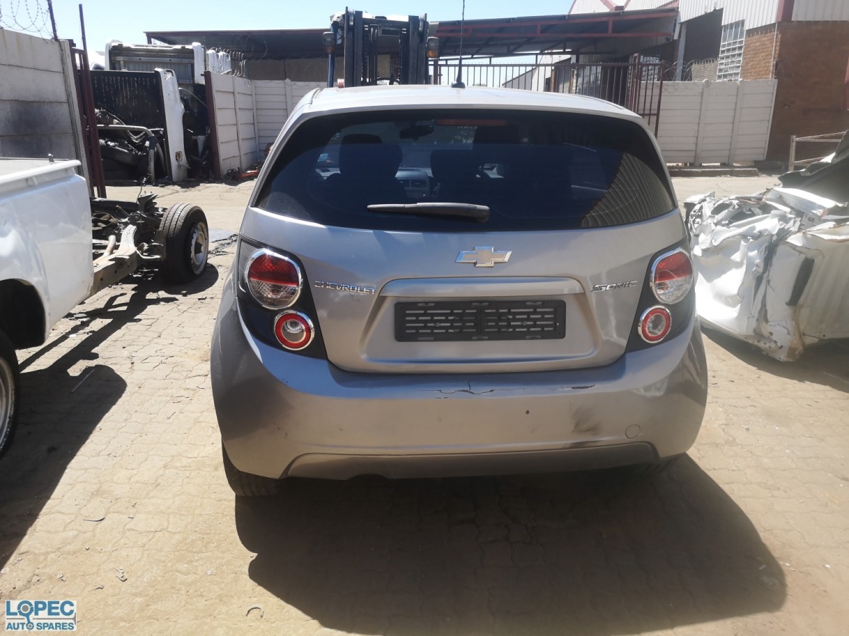 Chevrolet  Sonic Hatch 