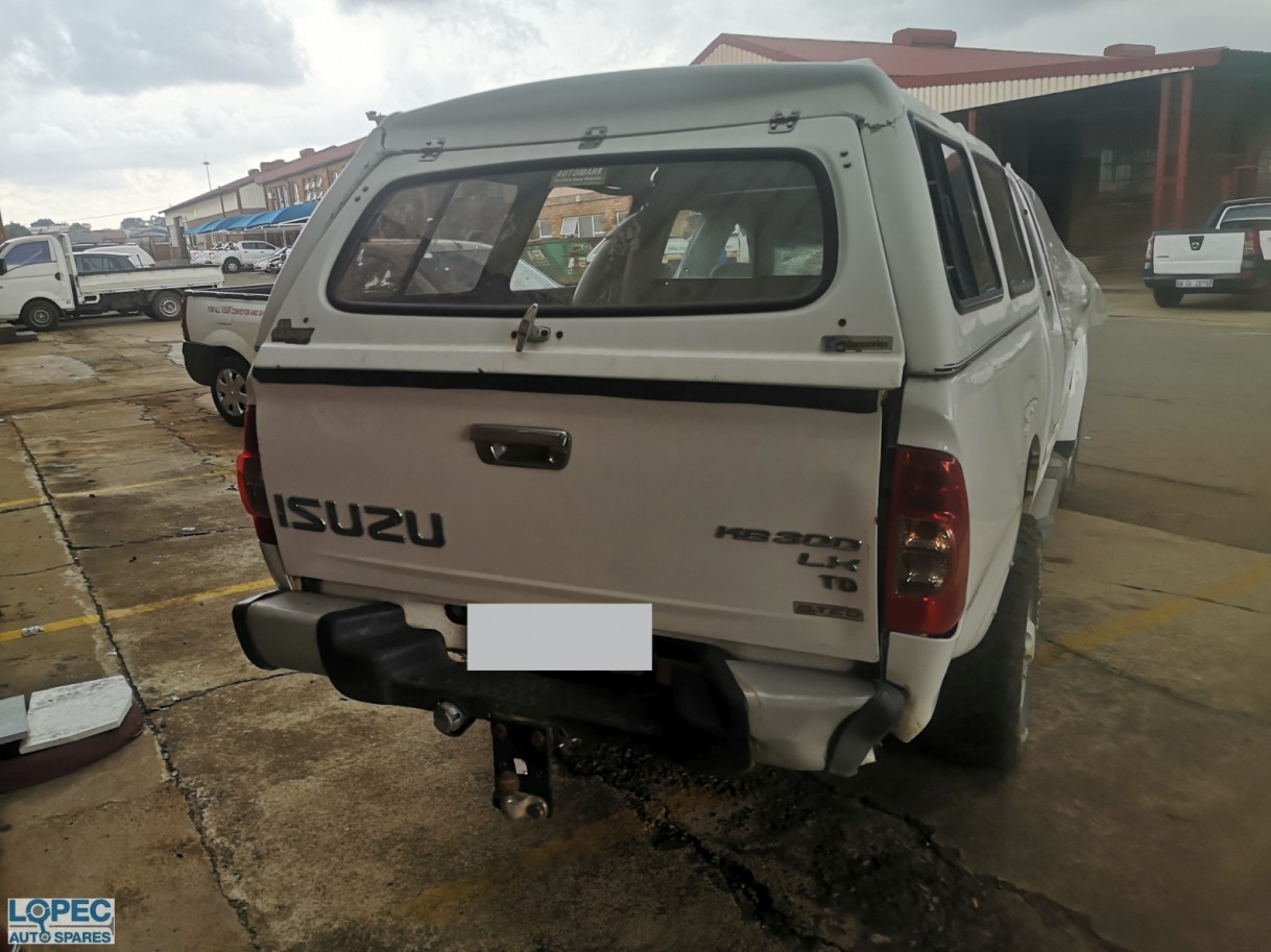 Isuzu  KB300 Dteq Ex/Cab 4x4