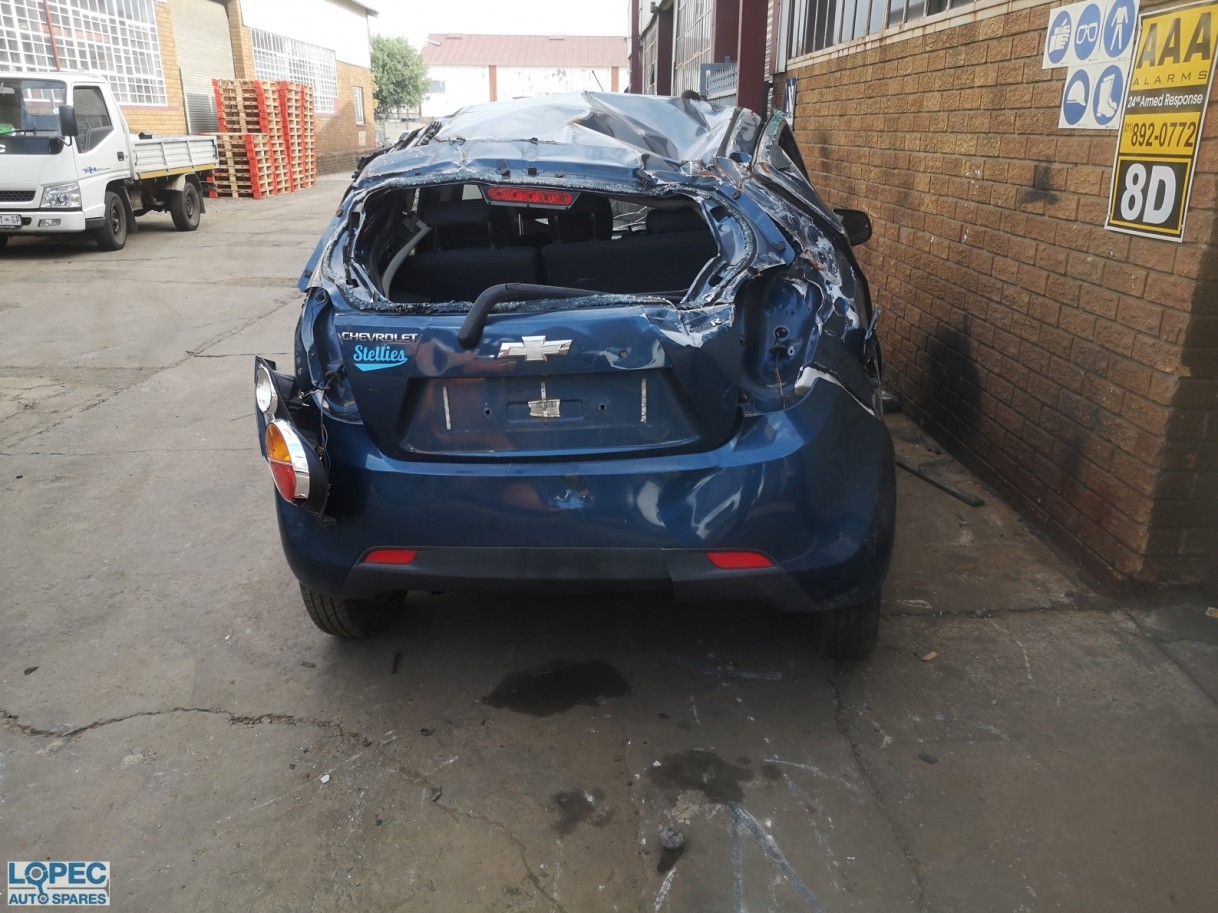 Chevrolet  Spark 3  5dr 