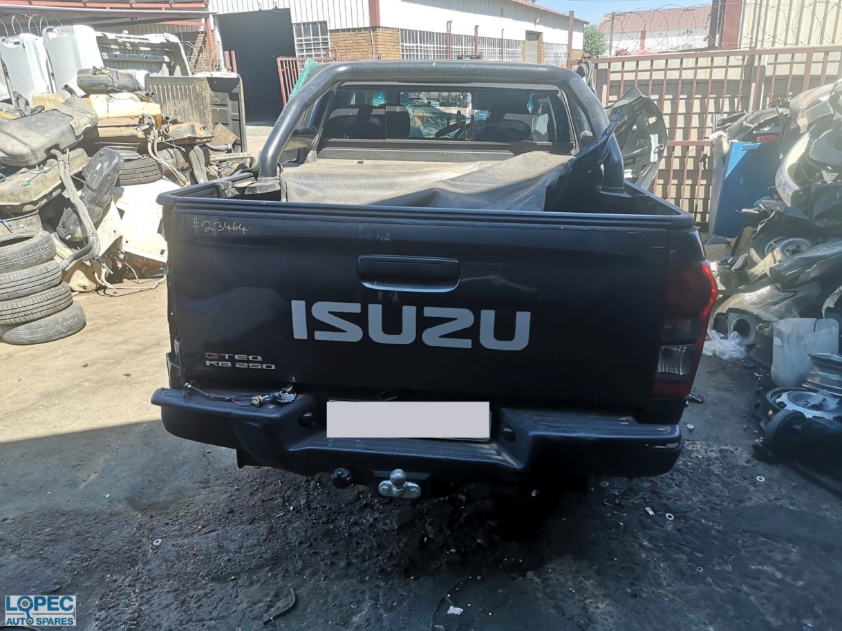 Isuzu  KB250 D/Cab Dteq