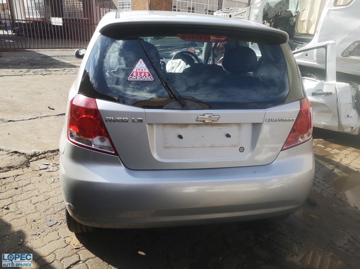 Chevrolet  Aveo Hatch 4 Dr 