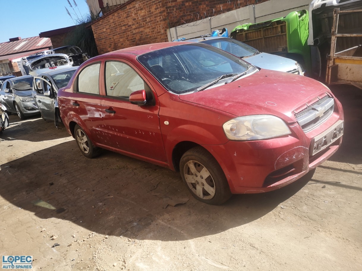 Chevrolet  Aveo Seda