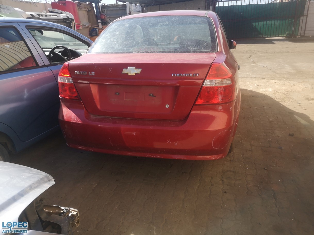 Chevrolet  Aveo Seda