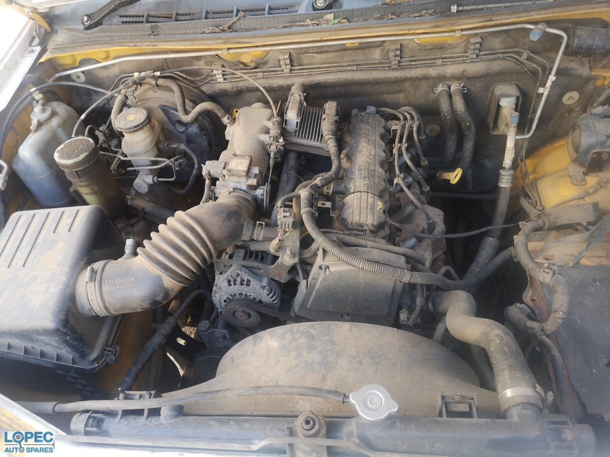 Isuzu  Go Big D/Cab Petrol 