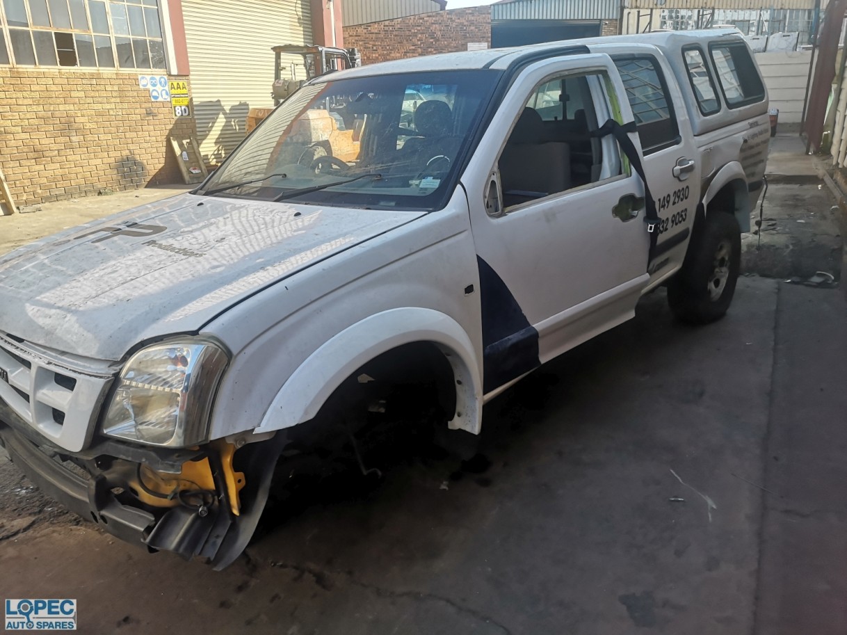 Isuzu  Go Big D/Cab Petrol 