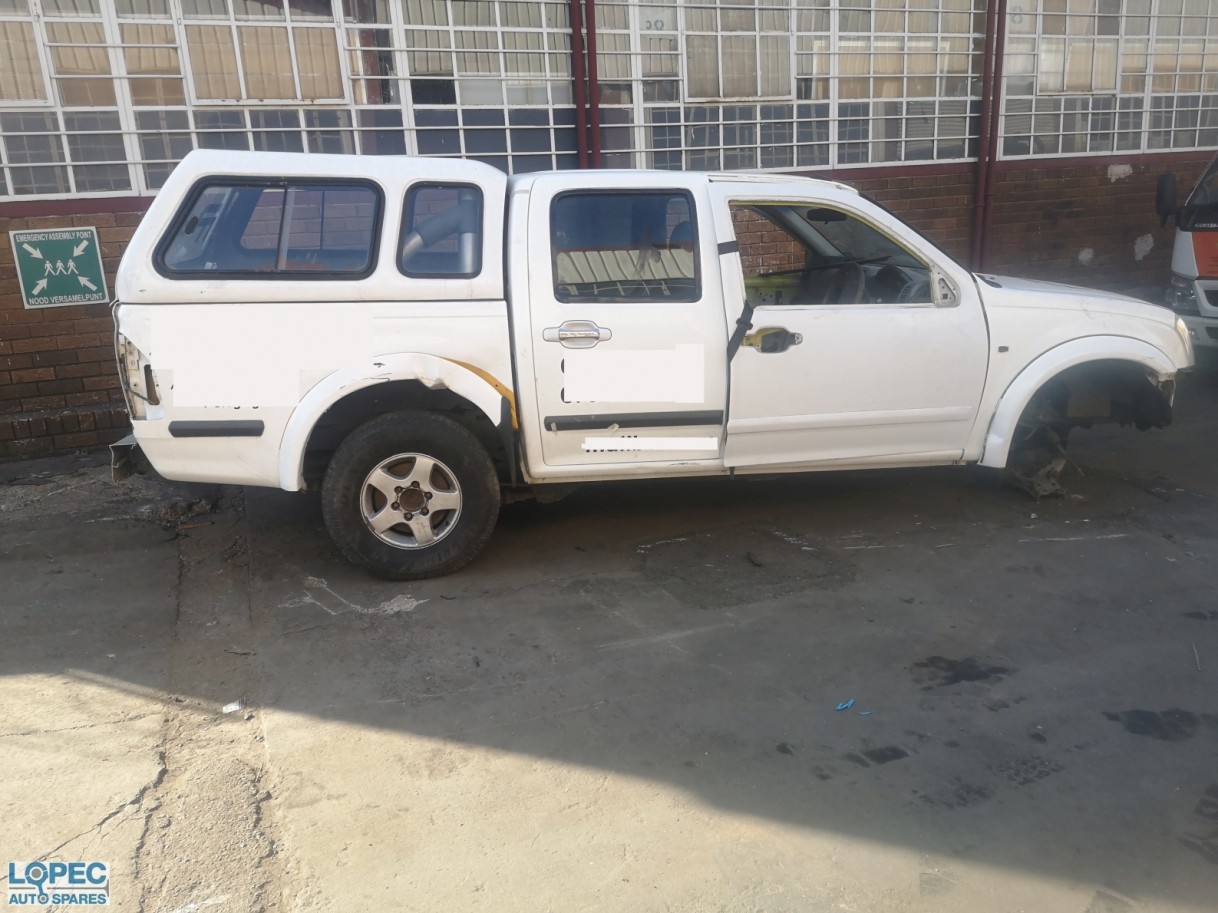 Isuzu  Go Big D/Cab Petrol 