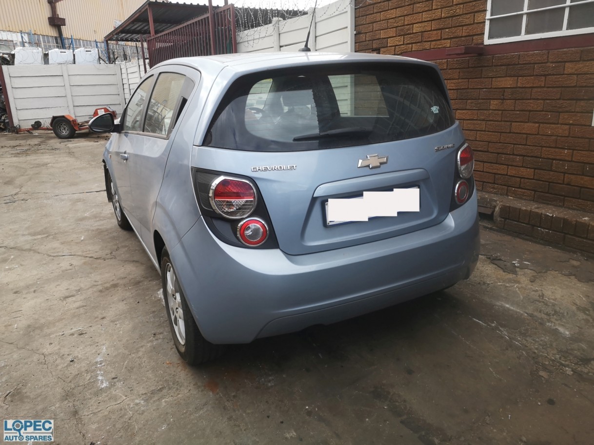 Chevrolet  Sonic Hatch 1.4 