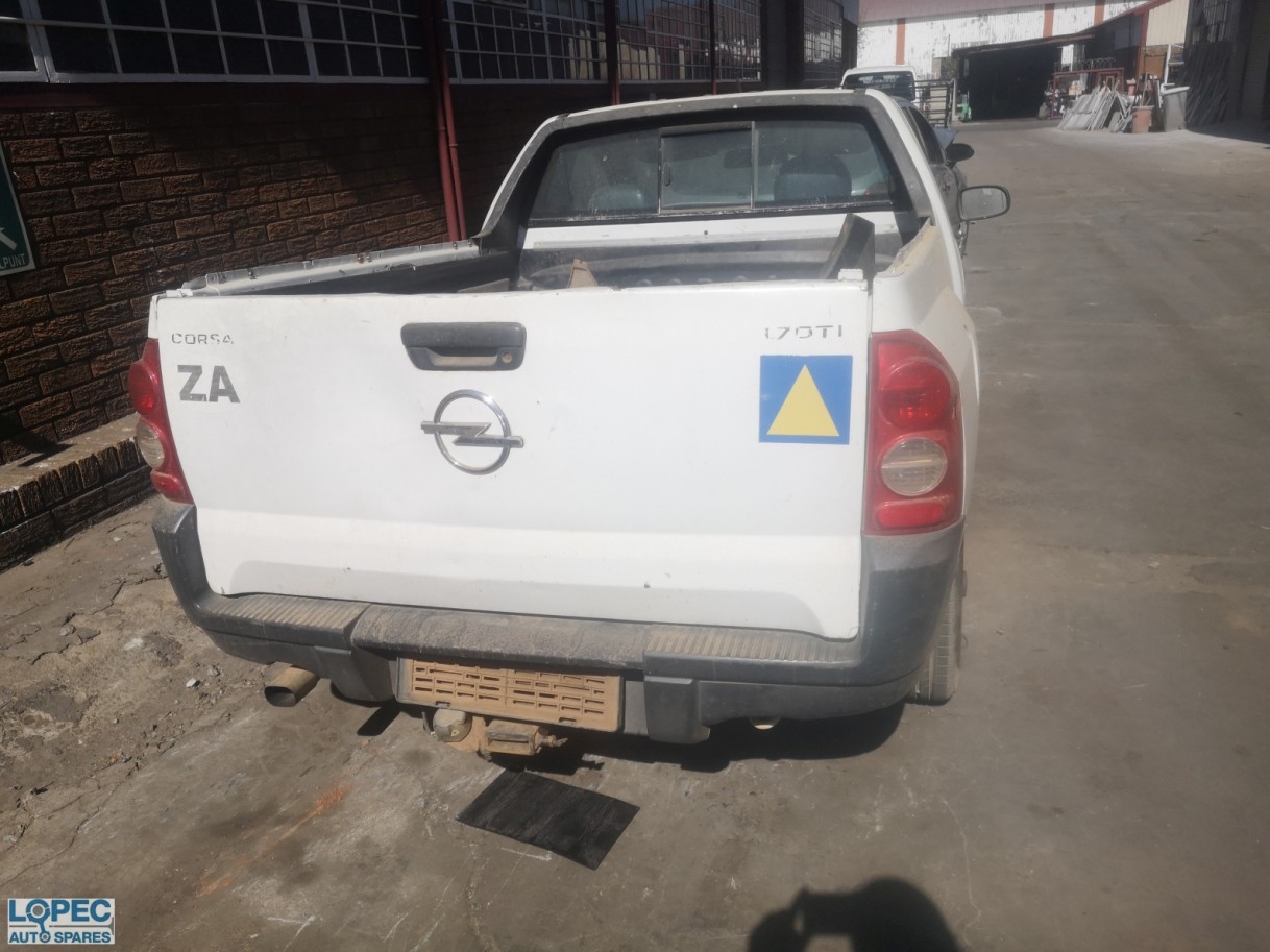 Opel  Corsa utility 1.7Dti 