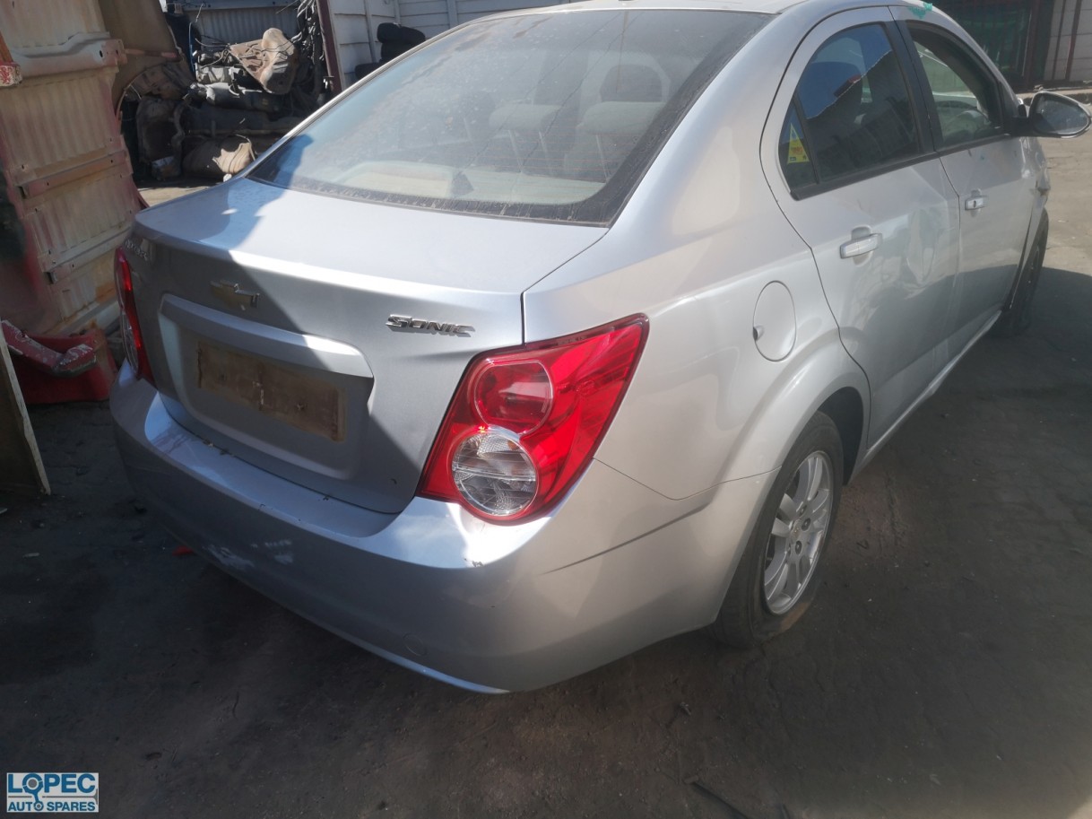 Chevrolet  Sonic 1.6 Sedan 
