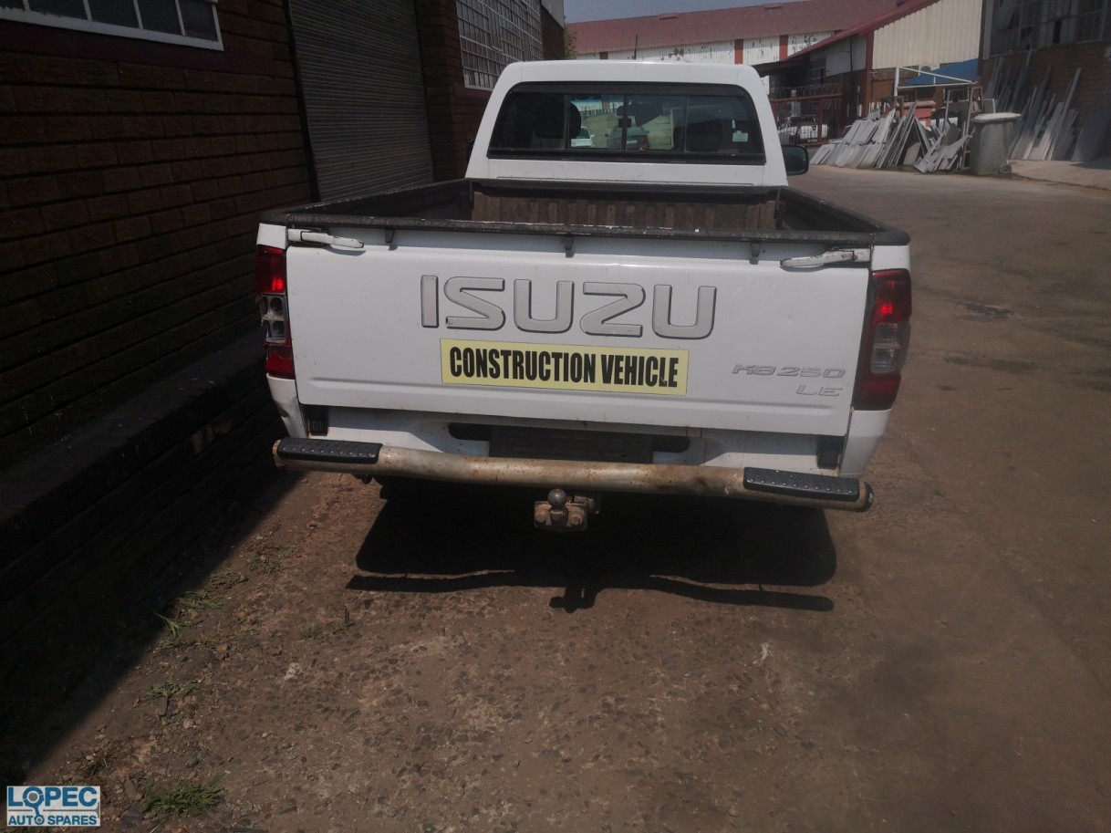 Isuzu  KB250 Single Cab 