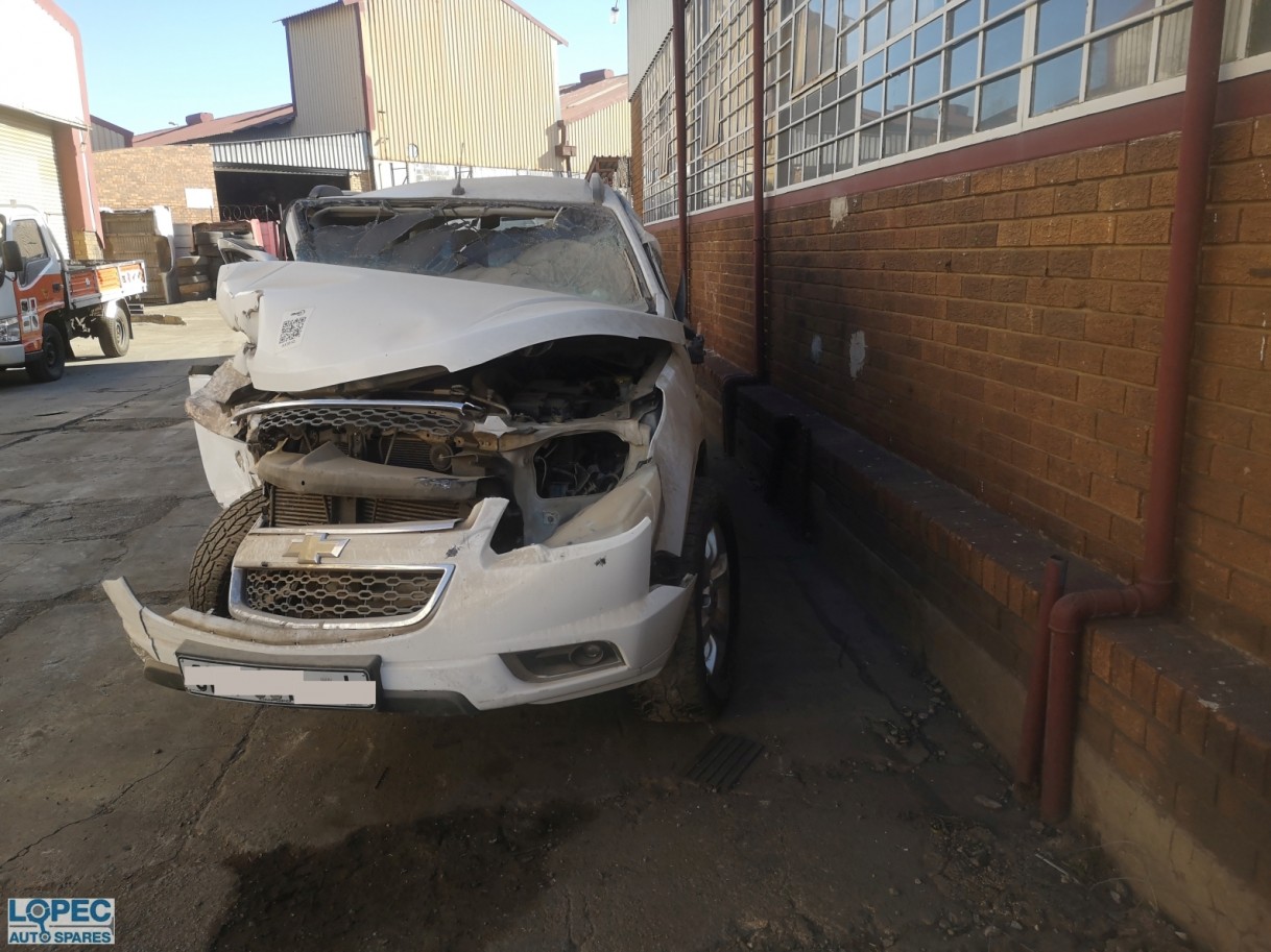 Chevrolet  Trailblazer LTZ 2.8 Automatic