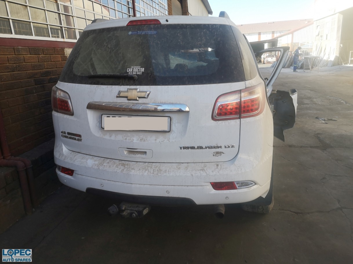 Chevrolet  Trailblazer LTZ 2.8 Automatic
