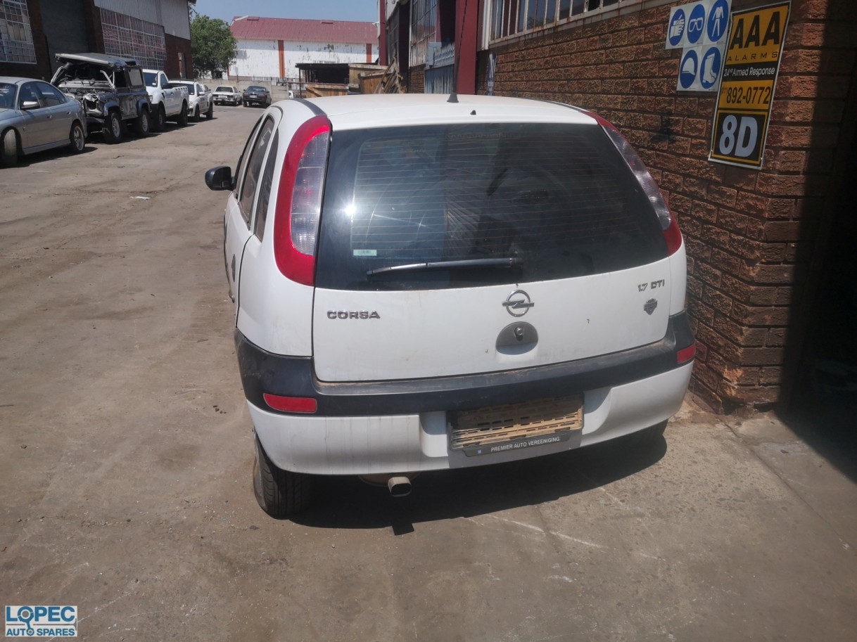 Opel  CORSA C