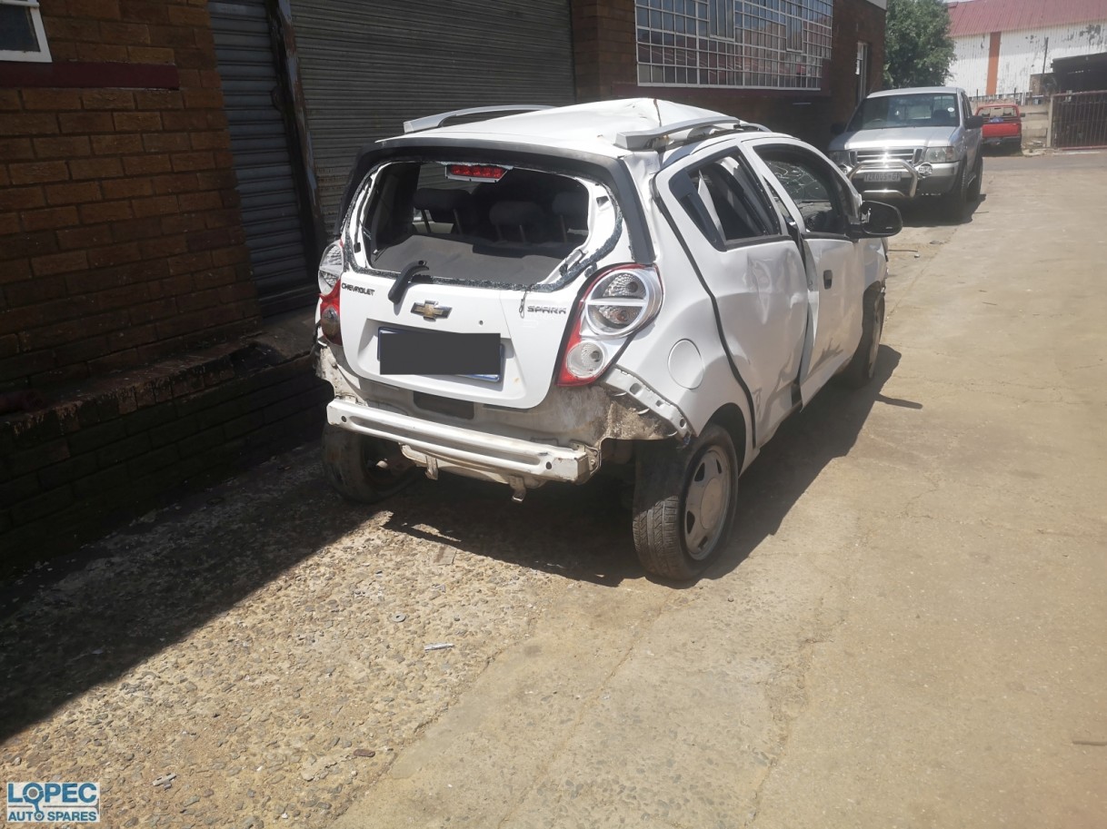 Chevrolet  Spark MK3 5Dr