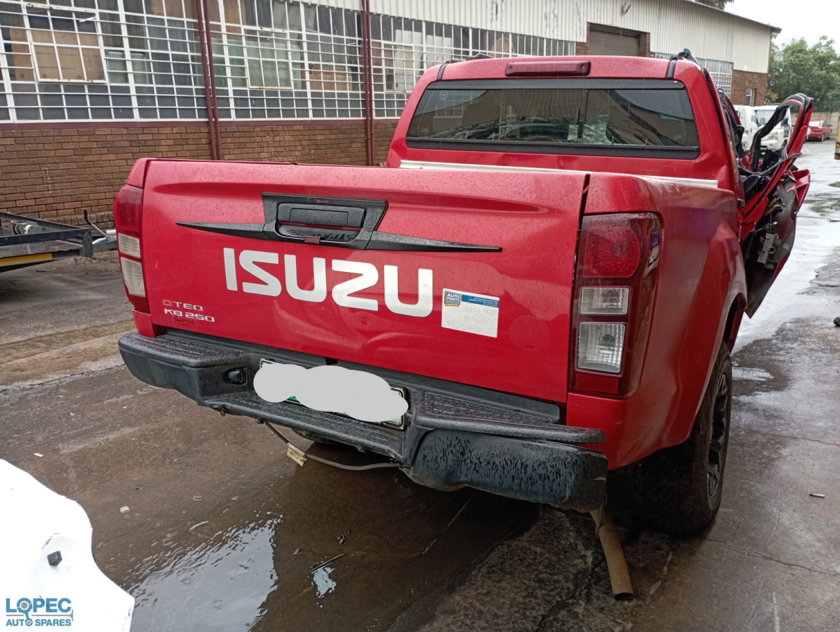 Isuzu  KB250 D/Cab Dteq