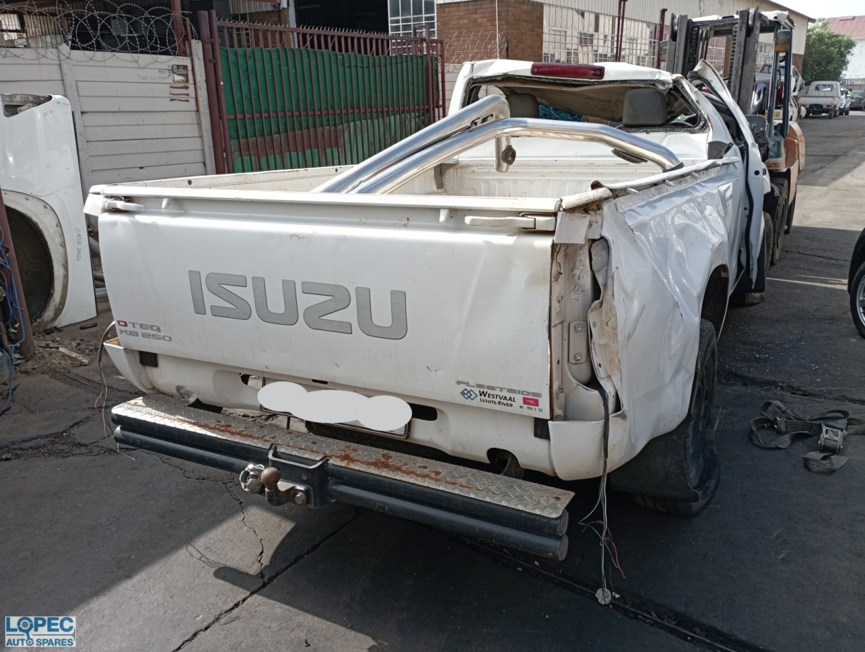 Isuzu S/Cab KB250 Fleetside