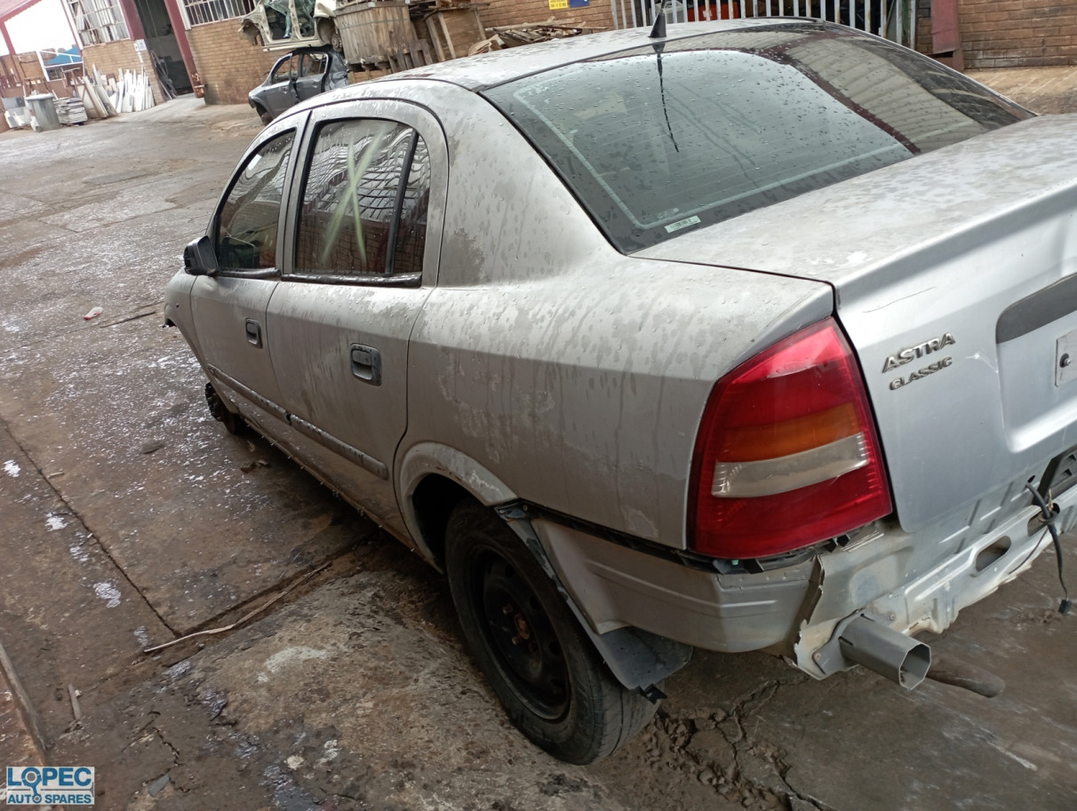 Opel Astra G 1.6