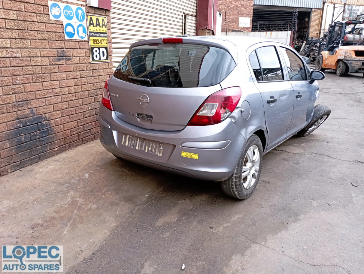 Opel Corsa D 